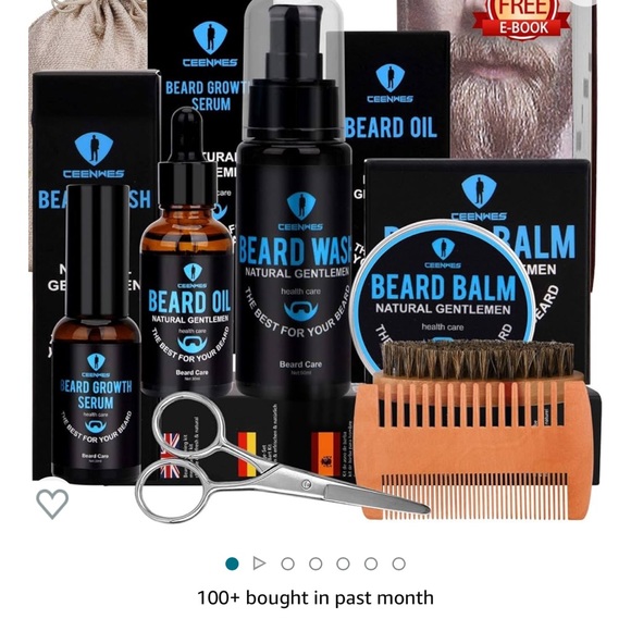 NIB -BRAND NEW- BEARD KIT - ultimate beard kit. - Picture 5 of 8